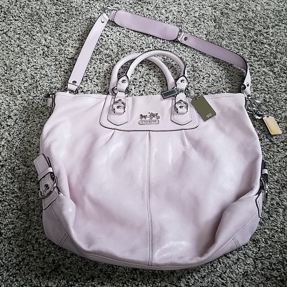 Coach lavender bag